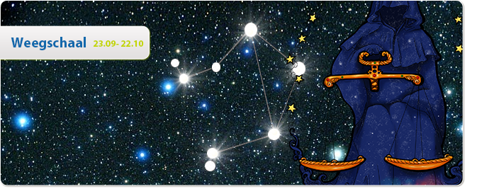 Weegschaal - Gratis horoscoop van 25 april 2024 paragnosten uit Sintniklaas 
